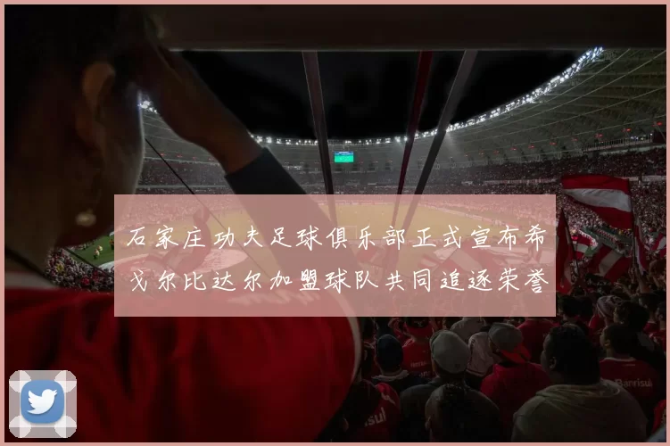 石家庄功夫足球俱乐部正式宣布希戈尔比达尔加盟球队共同追逐荣誉